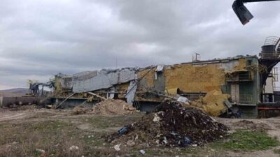 Afyonkarahisar’da katı atık bertaraf tesisinde yaşanan metan gazı patlamasında 2