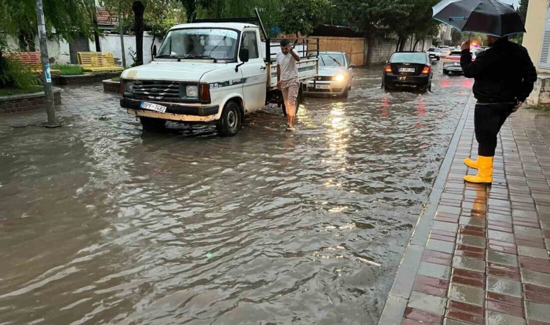 Meteoroloji Genel Müdürlüğü 2. Bölge Müdürlüğü tarafından Aydın için kuvvetli