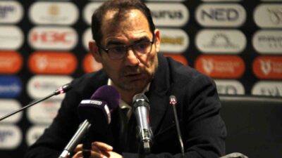 Gençlerbirliği Teknik Direktörü Metin Diyadin, Çaykur Rizespor maçının ilk yarısında