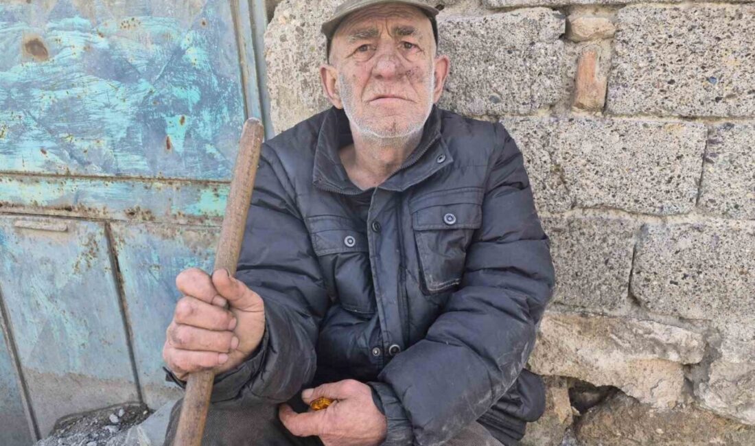 Eskişehir’de sol ayağı sakat olan ve metruk haldeki evde yalnız