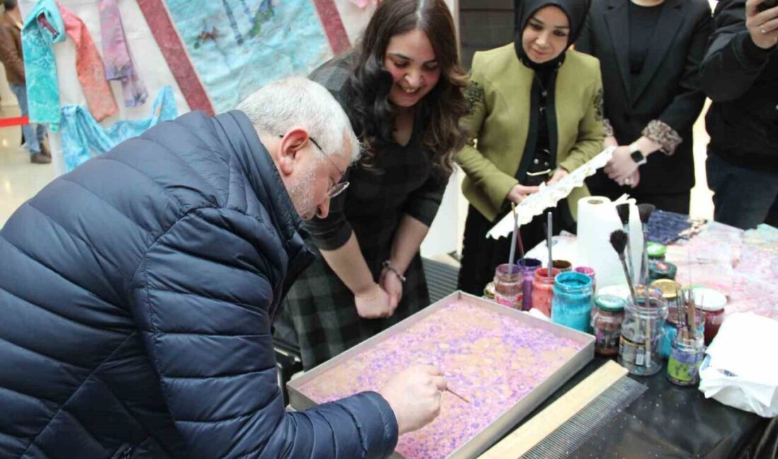 Çorum İl Milli Eğitim Müdürlüğü tarafından düzenlenen ’Hat, Tezhip ve