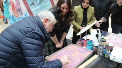 Çorum İl Milli Eğitim Müdürlüğü tarafından düzenlenen ’Hat, Tezhip ve