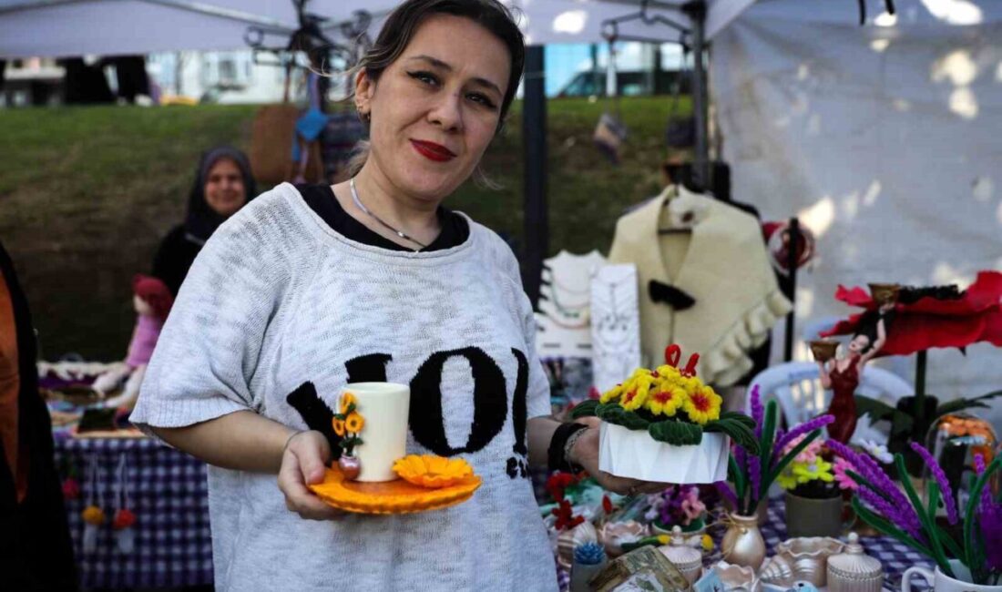 Bursa Büyükşehir Belediyesi’nin kadın emeğini desteklemek ve üretimi görünür kılmak