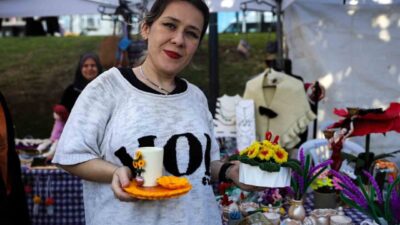 Bursa Büyükşehir Belediyesi’nin kadın emeğini desteklemek ve üretimi görünür kılmak