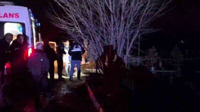 Erzurum’un Aziziye ilçesinde mezarlıkta poşet içinde cenin bulundu. Edinilen bilgilere