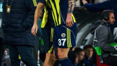 Fenerbahçe-Nottingham Forest maçında sakatlanarak oyundan çıkmak zorunda kalan Milan Skriniar,