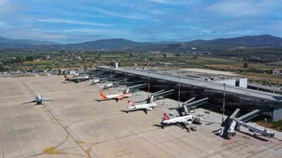 Devlet Hava Meydanları İşletmesinden yapılan açıklamada, Milas-Bodrum Havalimanı 2026 yılının