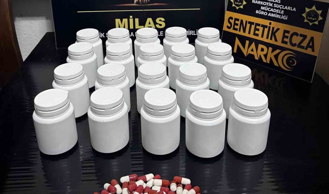 Muğla Emniyet Müdürlüğü Narkotik Suçlarla Mücadele Şube Müdürlüğü ekiplerince, uyuşturucu