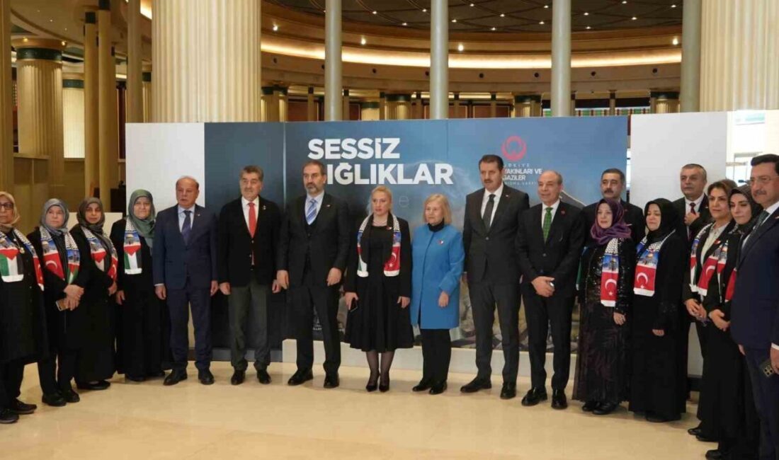 Türkiye Şehit Yakınları ve Gaziler Dayanışma Vakfı tarafından düzenlenen “Gazze”