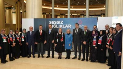 Türkiye Şehit Yakınları ve Gaziler Dayanışma Vakfı tarafından düzenlenen “Gazze”