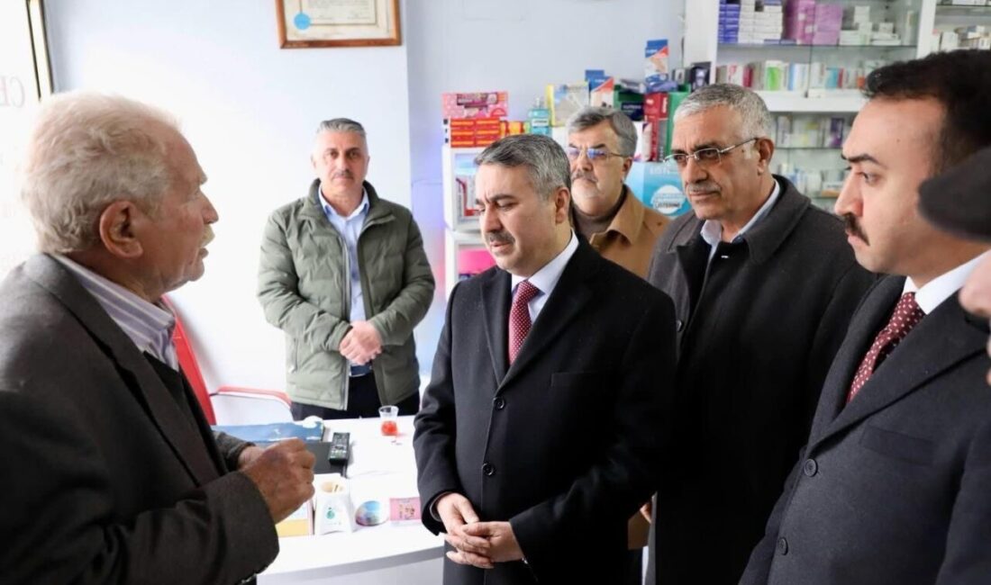 AK Parti Teşkilat Başkan Yardımcısı ve Adıyaman Milletvekili Mustafa Alkayış,