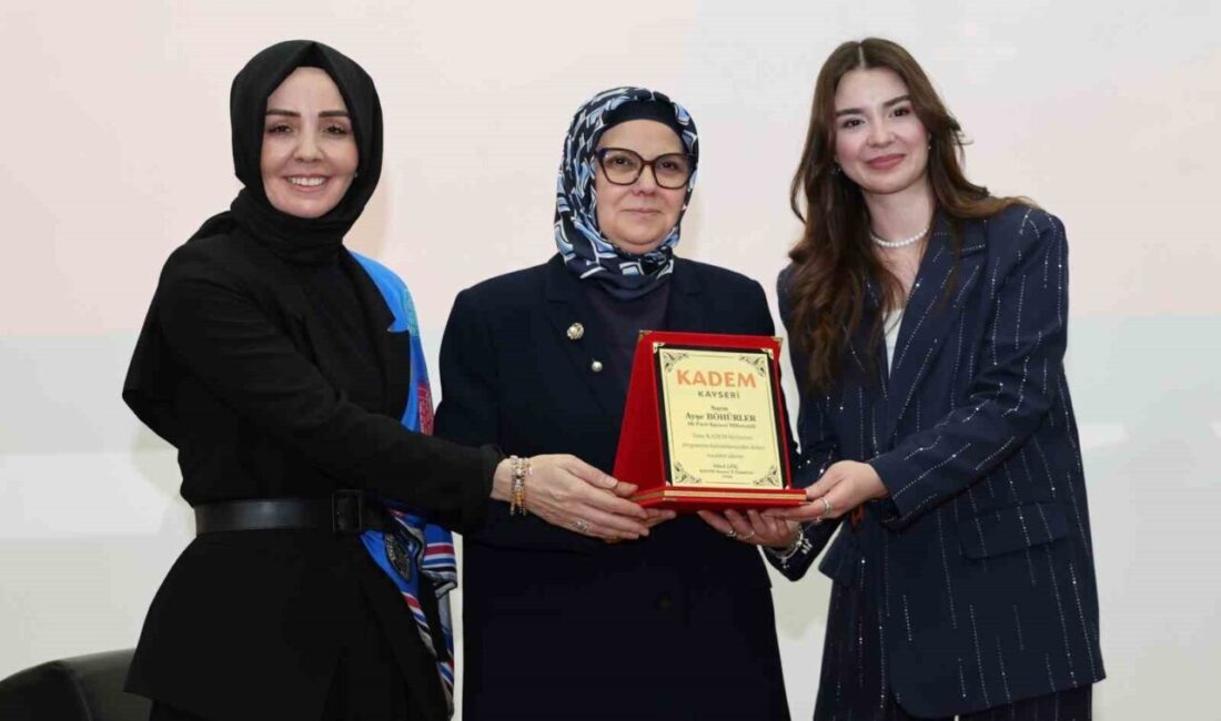 AK Parti Kayseri Milletvekili Ayşe Böhürler, Erciyes Üniversitesi (ERÜ) ev