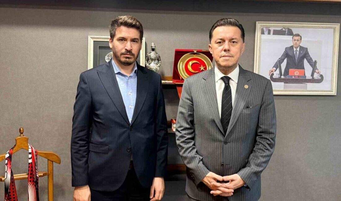 AK Parti Eskişehir Milletvekili Nebi Hatipoğlu, AK Parti Odunpazarı İlçe