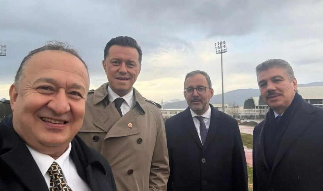 AK Parti Eskişehir Milletvekili Nebi Hatipoğlu Osmaniye’de düzenlenen 6 Şubat