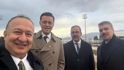 AK Parti Eskişehir Milletvekili Nebi Hatipoğlu Osmaniye’de düzenlenen 6 Şubat