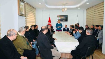 AK Parti Malatya Milletvekili İnanç Siraç Kara Ölmeztoprak, Malatya Muhtarlar