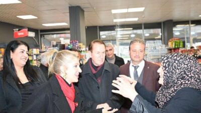 AK Parti Malatya Milletvekili İnanç Siraç Kara Ölmeztoprak, Battalgazi ilçesi
