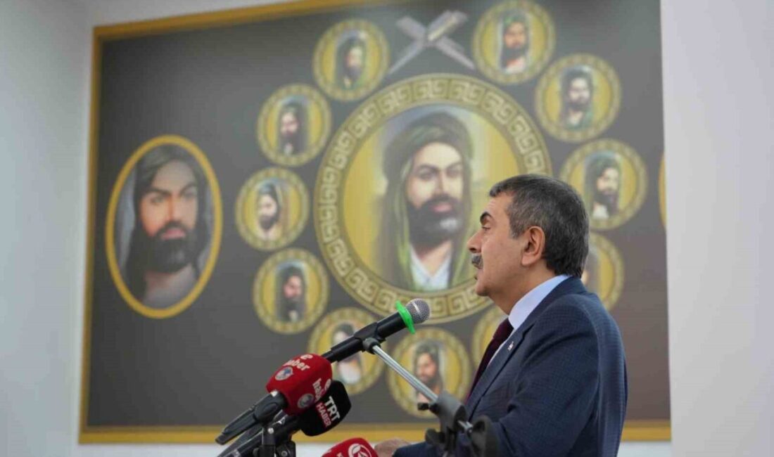 Milli Eğitim Bakanı Prof. Dr. Yusuf Tekin, Erzurum programı kapsamında