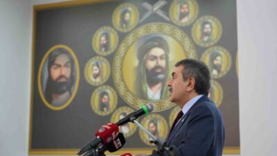 Milli Eğitim Bakanı Prof. Dr. Yusuf Tekin, Erzurum programı kapsamında