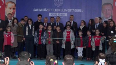 Milli Eğitim Bakanı Prof. Dr. Yusuf Tekin, “Cumhurbaşkanımızın liderliğinde eğitim-öğretim