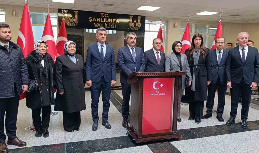 Milli Eğitim Bakanı Yusuf Tekin, bir dizi inceleme ve ziyarette