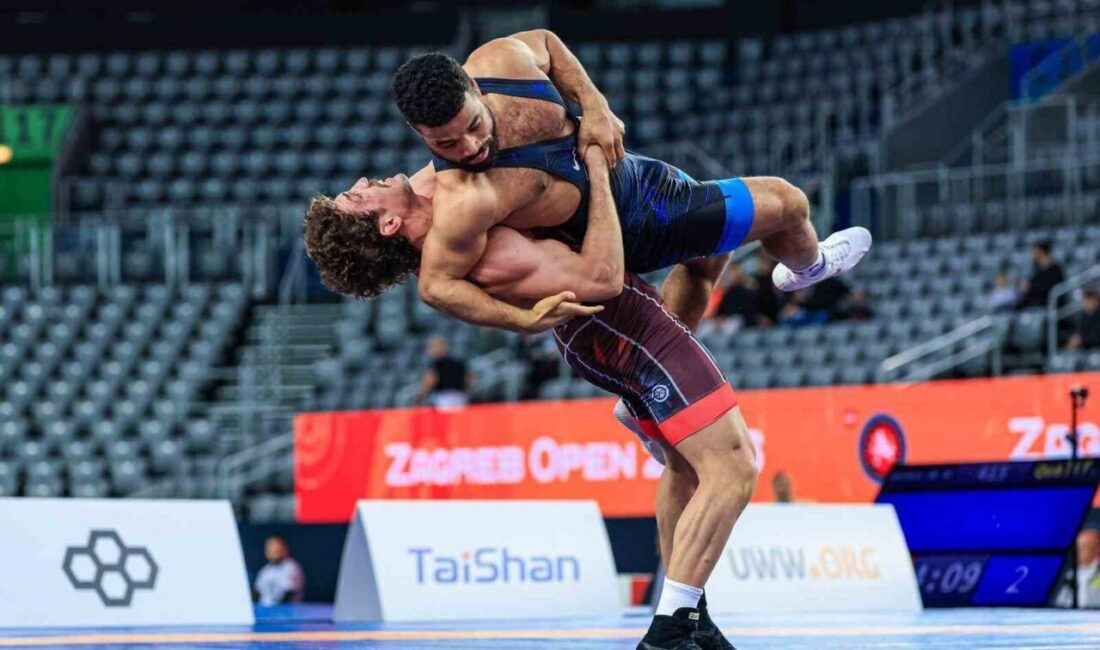 Hırvatistan’ın başkenti Zagreb’de düzenlenen UWW 1. Ranking Series Zagreb Open