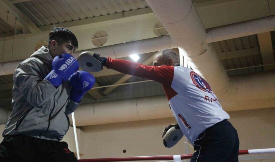 Türkiye Boks Federasyonu’nun (TBF) Genç Milli Takım kampına davet edilen