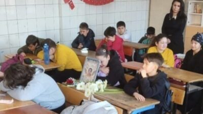 Muğla’nın Milas ilçesinde Sakarya İlköğretim Okulu 5. sınıf öğrencisi Öykü