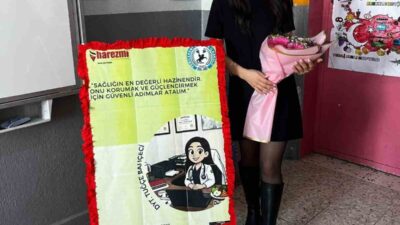 Denizli’de ilkokul öğrencilerine sağlıklı beslenme konusunda bilgilendirmeler yapıldı. Yenicekent Atatürk