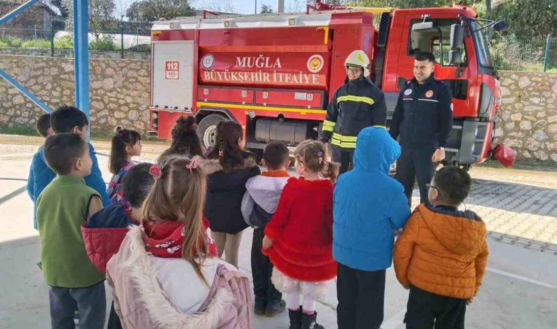 Muğla Büyükşehir Belediyesi İtfaiye Daire Başkanlığı ekipleri, Ula ilçesi Kızılyaka