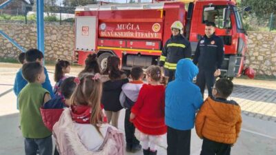 Muğla Büyükşehir Belediyesi İtfaiye Daire Başkanlığı ekipleri, Ula ilçesi Kızılyaka