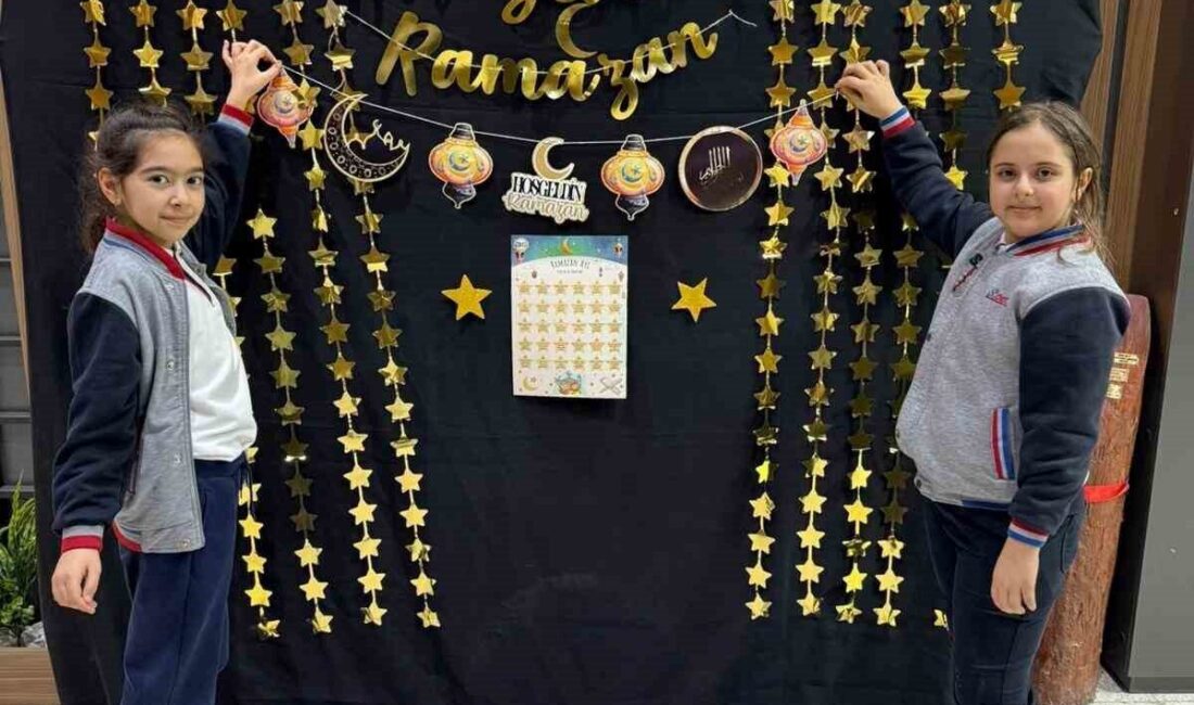 Eskişehir Şehit Soner Özübek Ortaokulu öğrencileri, Ramazan ayı dolayısıyla ortak