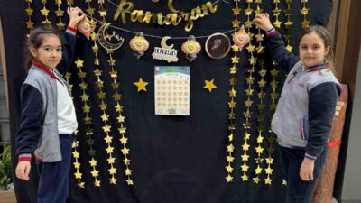 Eskişehir Şehit Soner Özübek Ortaokulu öğrencileri, Ramazan ayı dolayısıyla ortak