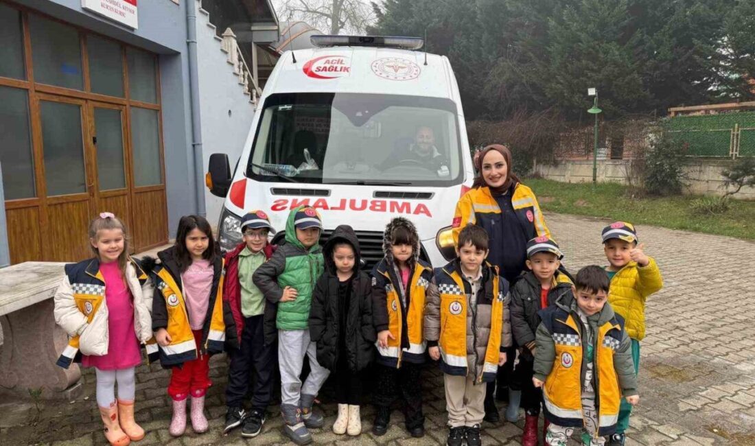 ül Kevseri 4–6 Yaş Grubu Kur’an kursunda eğitim gören minik