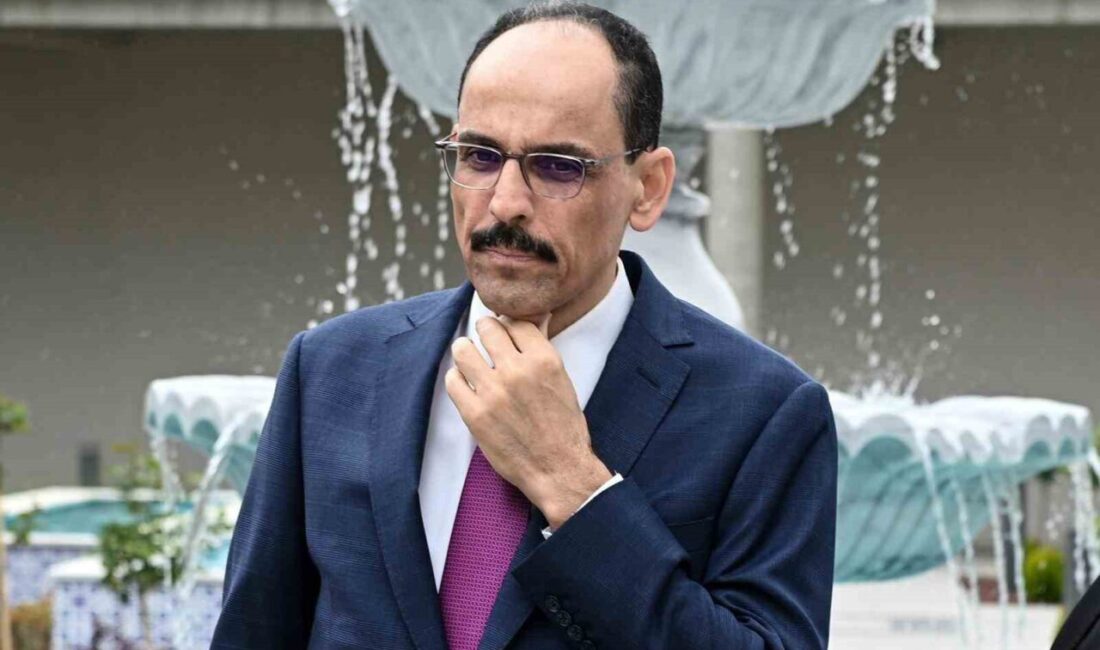 Milli İstihbarat Teşkilatı (MİT) Başkanı İbrahim Kalın, “ABD-Çin rekabeti; ABD’nin