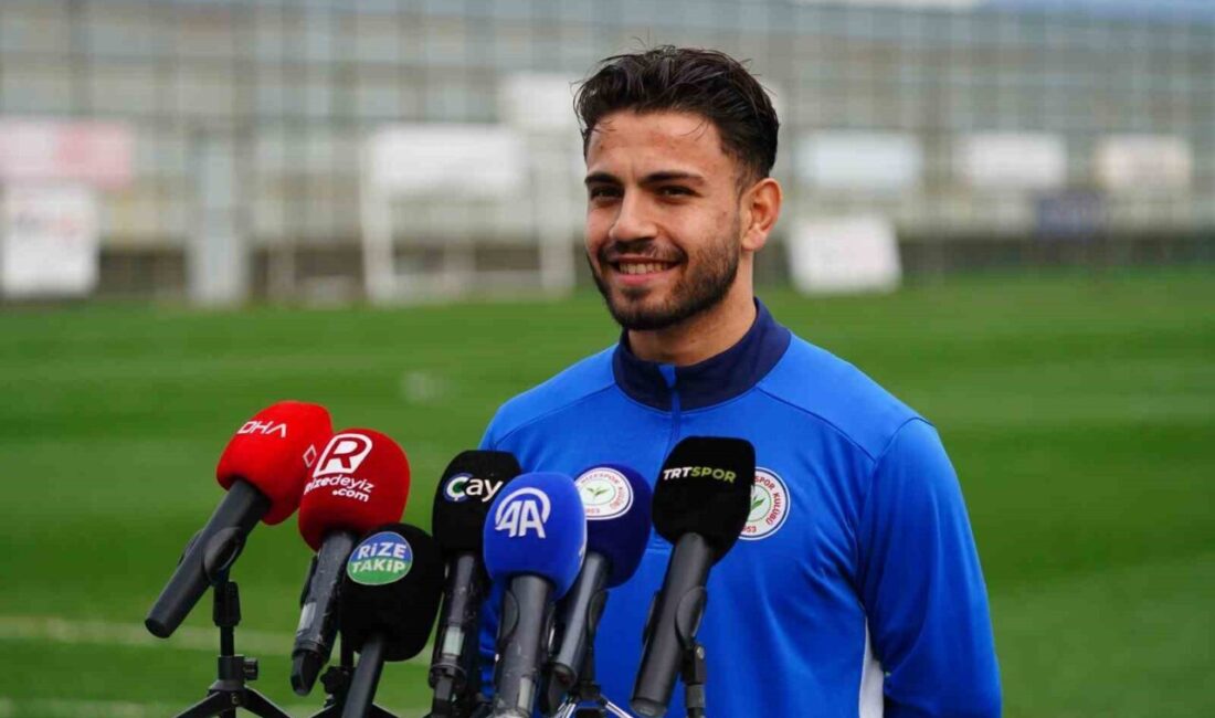 Çaykur Rizespor’un orta saha oyuncusu Mithat Pala, “Biz eğer kendi