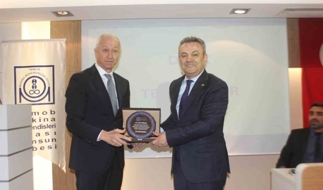 Makina Mühendisleri Odası (MMO) Samsun Şubesi 18’inci Genel Kurulu başladı.