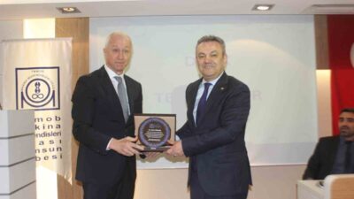 Makina Mühendisleri Odası (MMO) Samsun Şubesi 18’inci Genel Kurulu başladı.