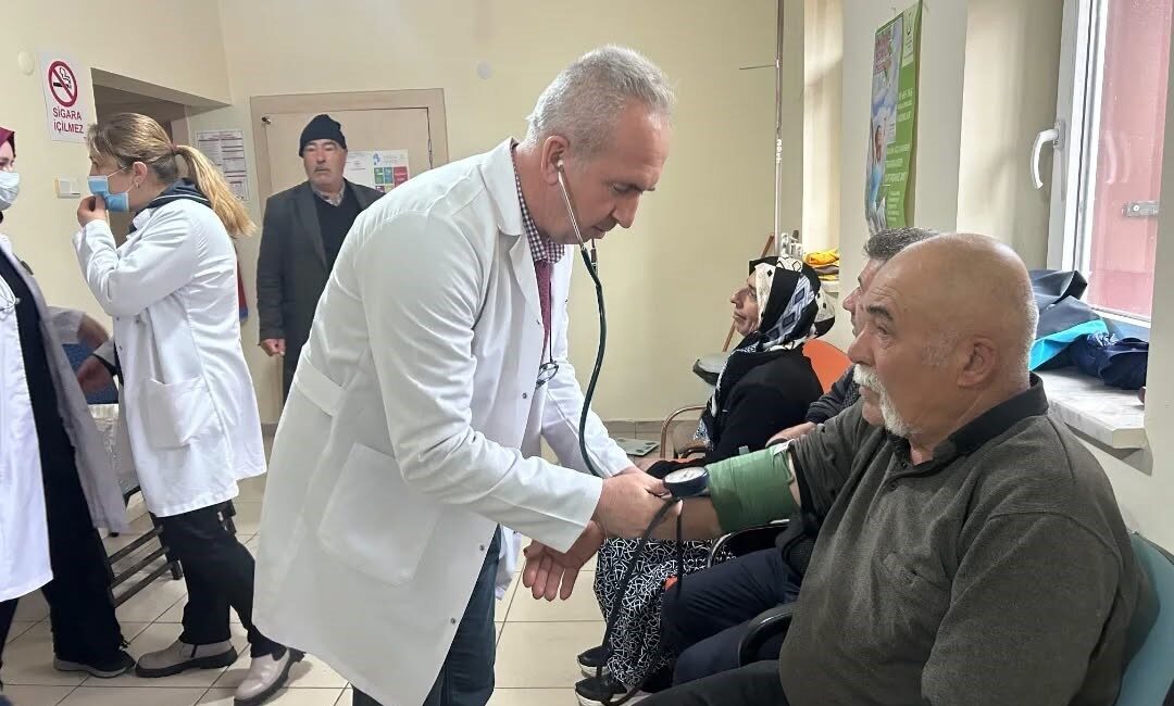 Niğde’nin Çamardı ilçesine bağlı Bademdere köyünde bulunan Sağlık Evi’nde, Niğde