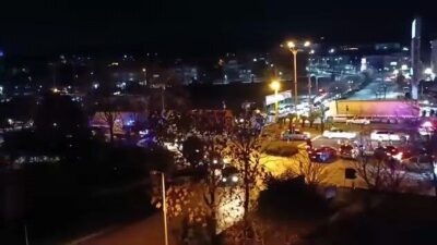 Manisa’nın Turgutlu ilçesinde otomobil ile motosikletin çarpışması sonucu motosikletteki kardeşlerden