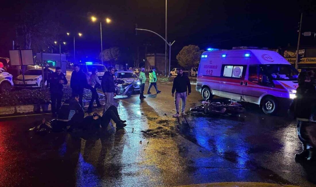 Menteşe’de alkollü sürücünün neden olduğu kazada ağır yaralanan motosiklet sürücüsü