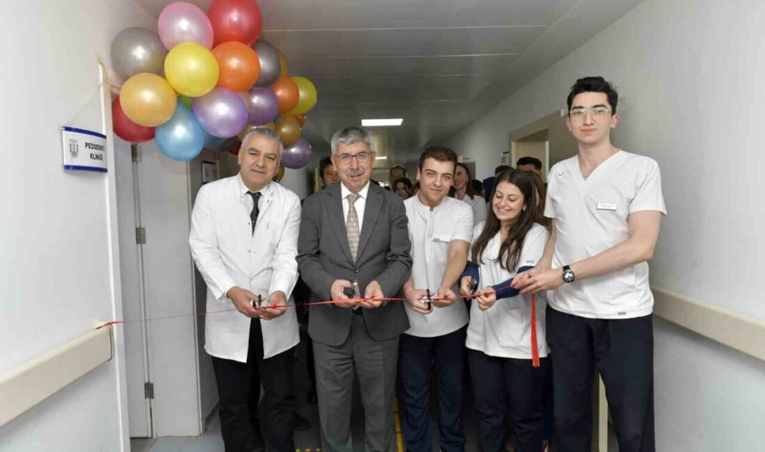 Muğla Sıtkı Koçman Üniversitesi (MSKÜ) Diş Hekimliği Fakültesi’nde yeni Pedodonti