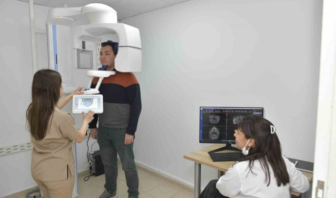 Muğla Sıtkı Koçman Üniversitesi (MSKÜ) Diş Hekimliği Fakültesi, ileri görüntüleme