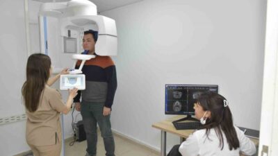 Muğla Sıtkı Koçman Üniversitesi (MSKÜ) Diş Hekimliği Fakültesi, ileri görüntüleme