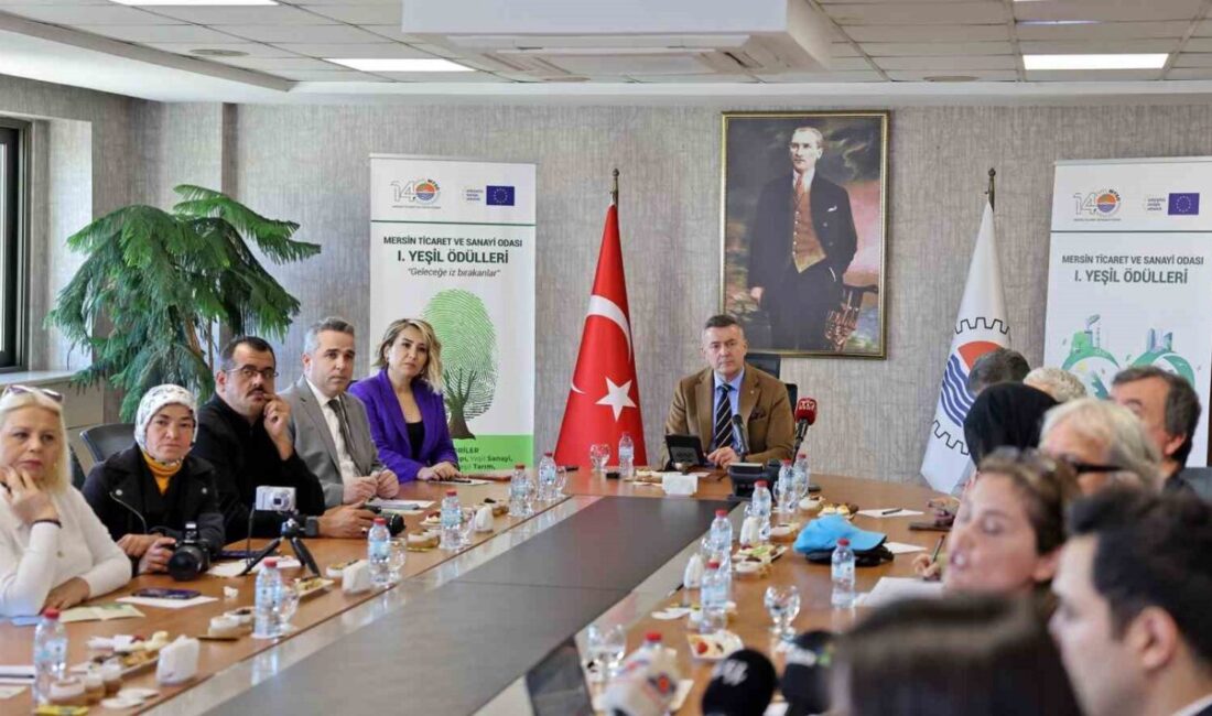 Mersin Ticaret ve Sanayi Odası (MTSO), sürdürülebilir ekonomi, yeşil dönüşüm