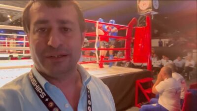 Antalya’nın Kemer ilçesinde Muay Thai Dünya Şampiyonası için Türkiye’ye gelen