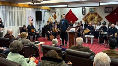 Edirne’de ilk kez düzenlenen “Mübadil Türküler Konseri”, huzurevinde duygu dolu