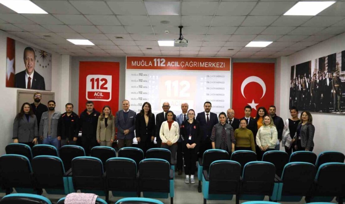 Muğla 112 Acil Çağrı Merkezi Müdürlüğü, hizmet kalitesini yükseltmek ve