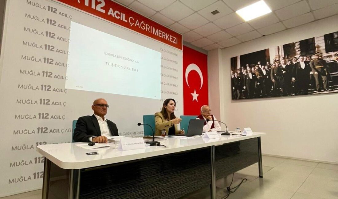 Muğla 112 Acil Çağrı Merkezi Müdürlüğü, çağrı karşılama sürecinde görev
