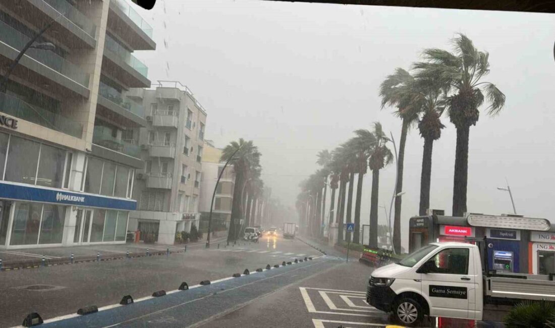 Meteoroloji 4. Bölge Müdürlüğü Bölge Tahmin ve Uyarı Merkezinden yapılan